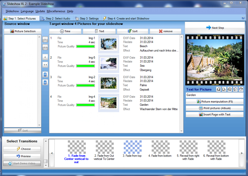 Windows 7 Slideshow XL 2 13.0.2 full
