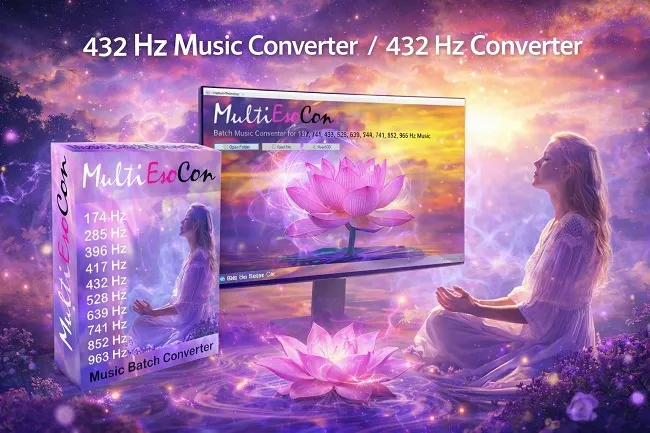 432 Hz Music Converter