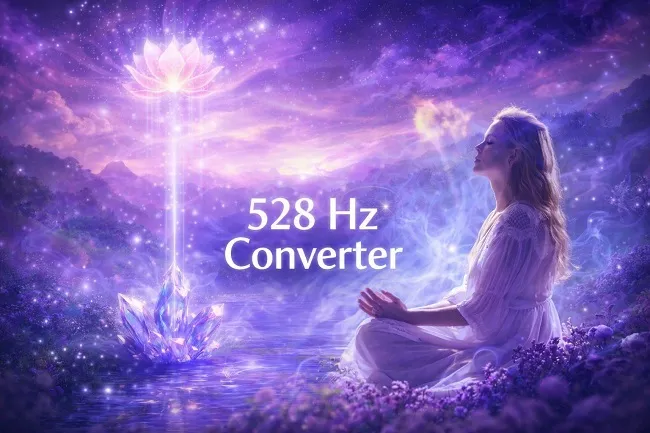 528 Hz Converter
