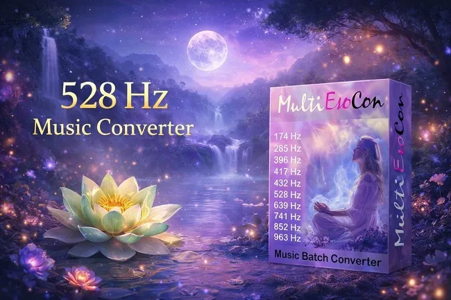 528 Hz Music Converter