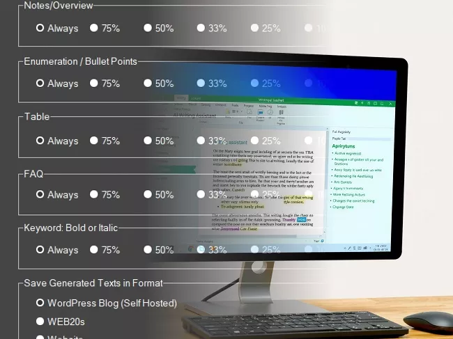 AI Writing Assistant for Wordpress Users