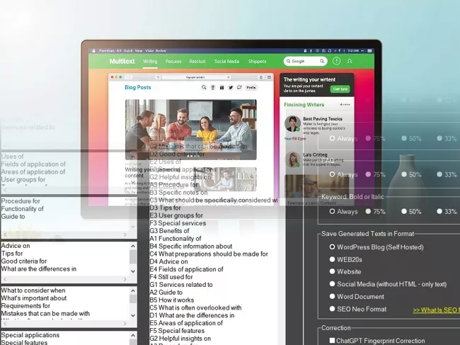 Create Unlimited Content