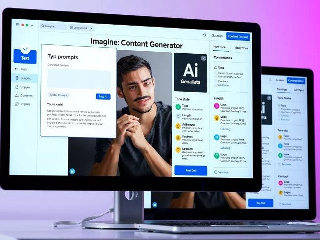 Desktop AI Content Generator Tool