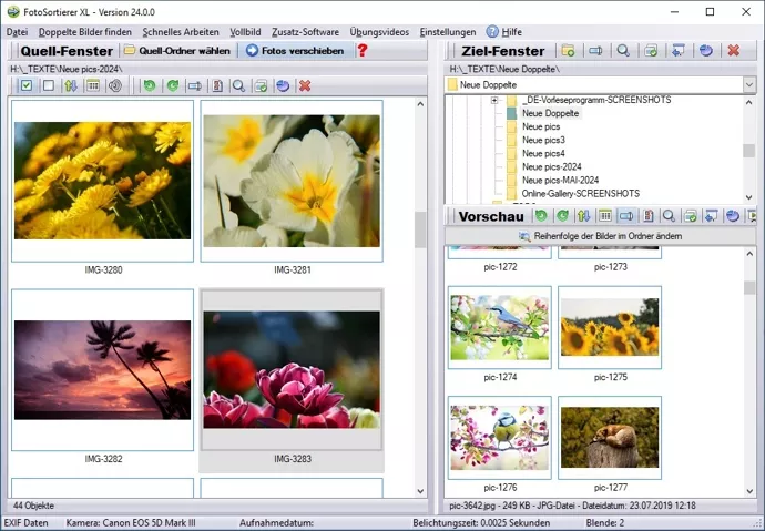 Bildverwaltungssoftware