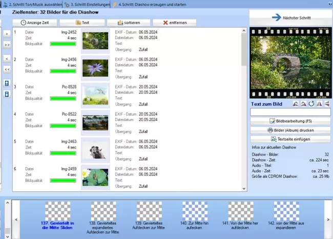 Diashow Programm