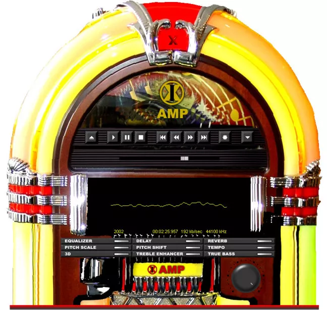 Logiciel de lecture de musique Jukebox