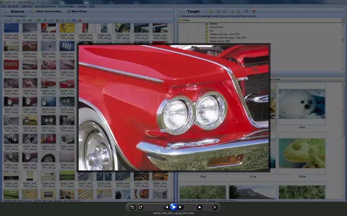 Logiciel de gestion de photos