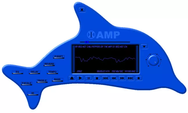 MP3 player software Delfino