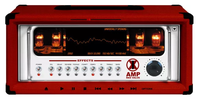 MP3 player software per amplificatore a valvole