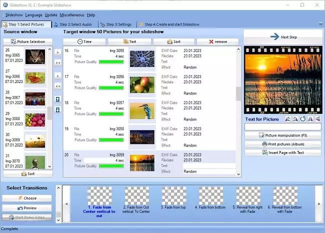 Slideshow Software PC