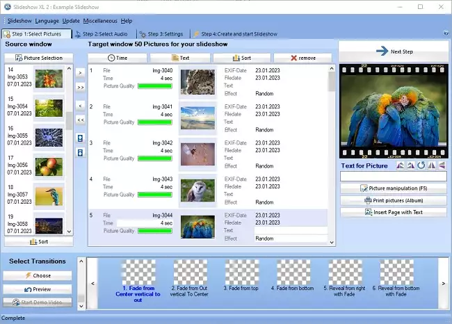 Slideshow Software