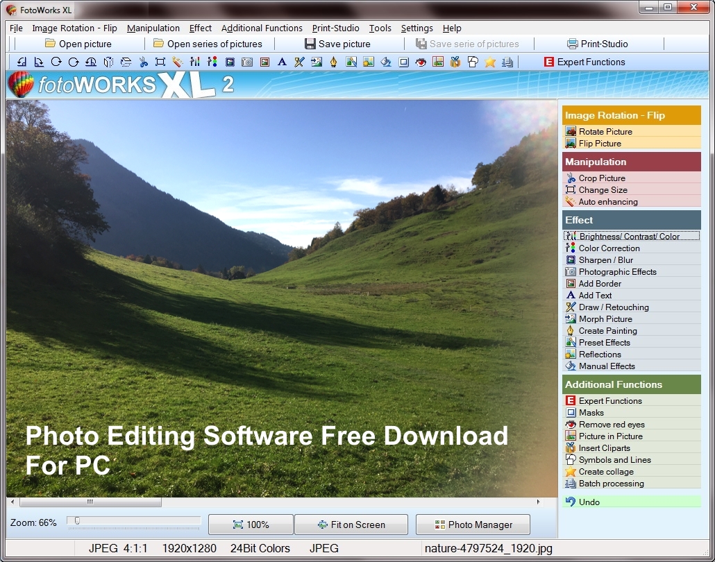Photo Editing Software Free Download 2021 Version