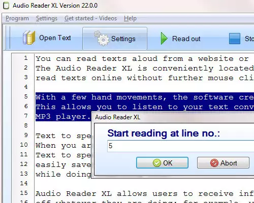 Text Reader Software for Beginners