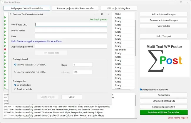 Wordpress AI